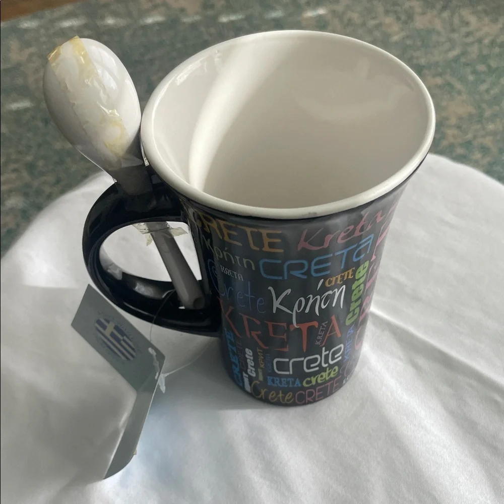 Aria Multicolor Crete Coffee Mug